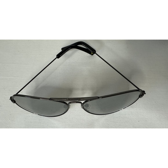 Life Is Good Aviator Sunglasses Unisex Polarized Gunmetal Frames Grey‎ Lens - Picture 2 of 9